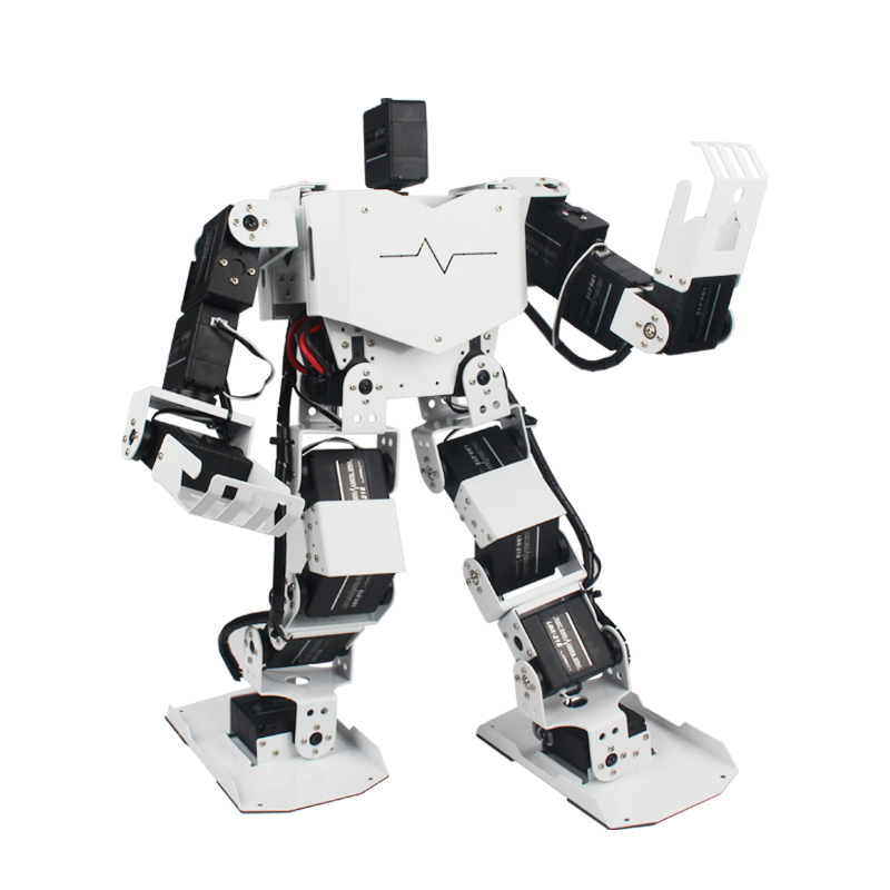 19自由度人形机器人RoboSoul舞蹈比赛可编程带MP3